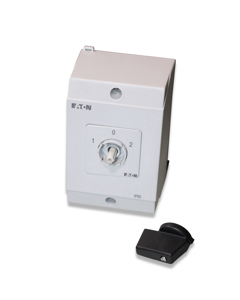 Switch manual/0/automatic 3-pole max. 16A w/housing IP65